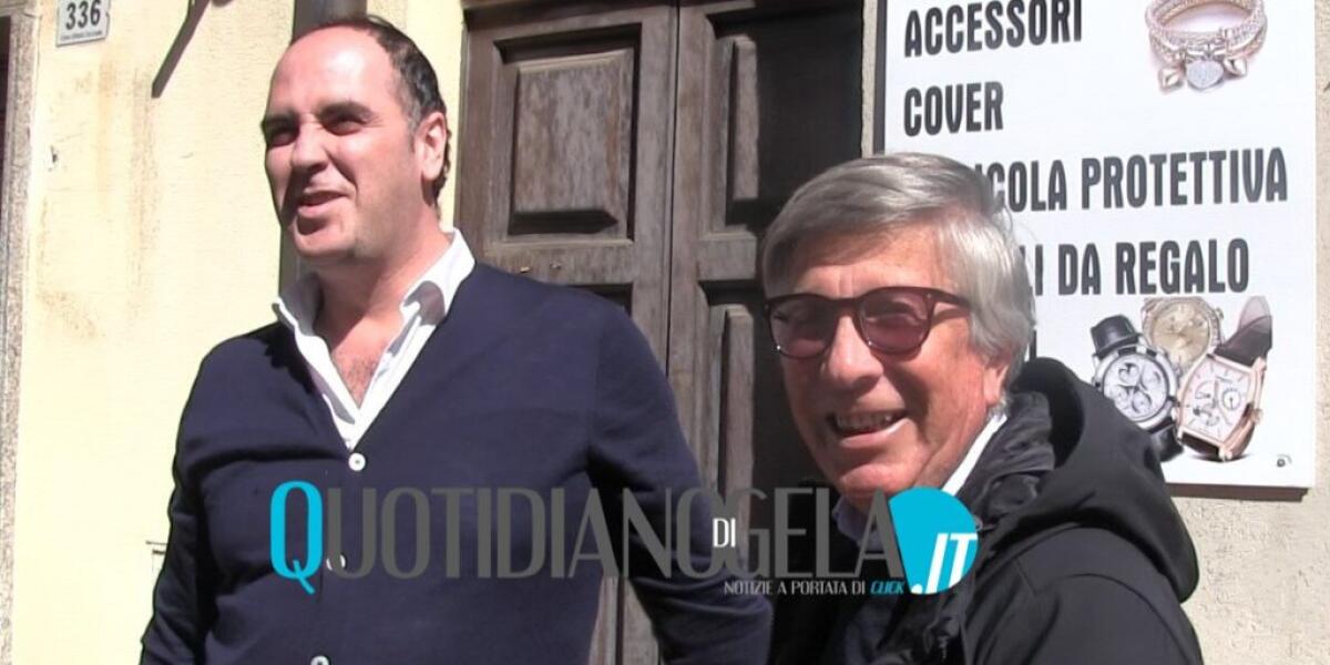 Di Stefano o Scerra? Mpa non ha ancora deciso: c'è stato incontro con l'ex assessore - Il consigliere civico Davide Sincero (del gruppo di Di Stefano) e l'assessore Mpa Ugo Costa