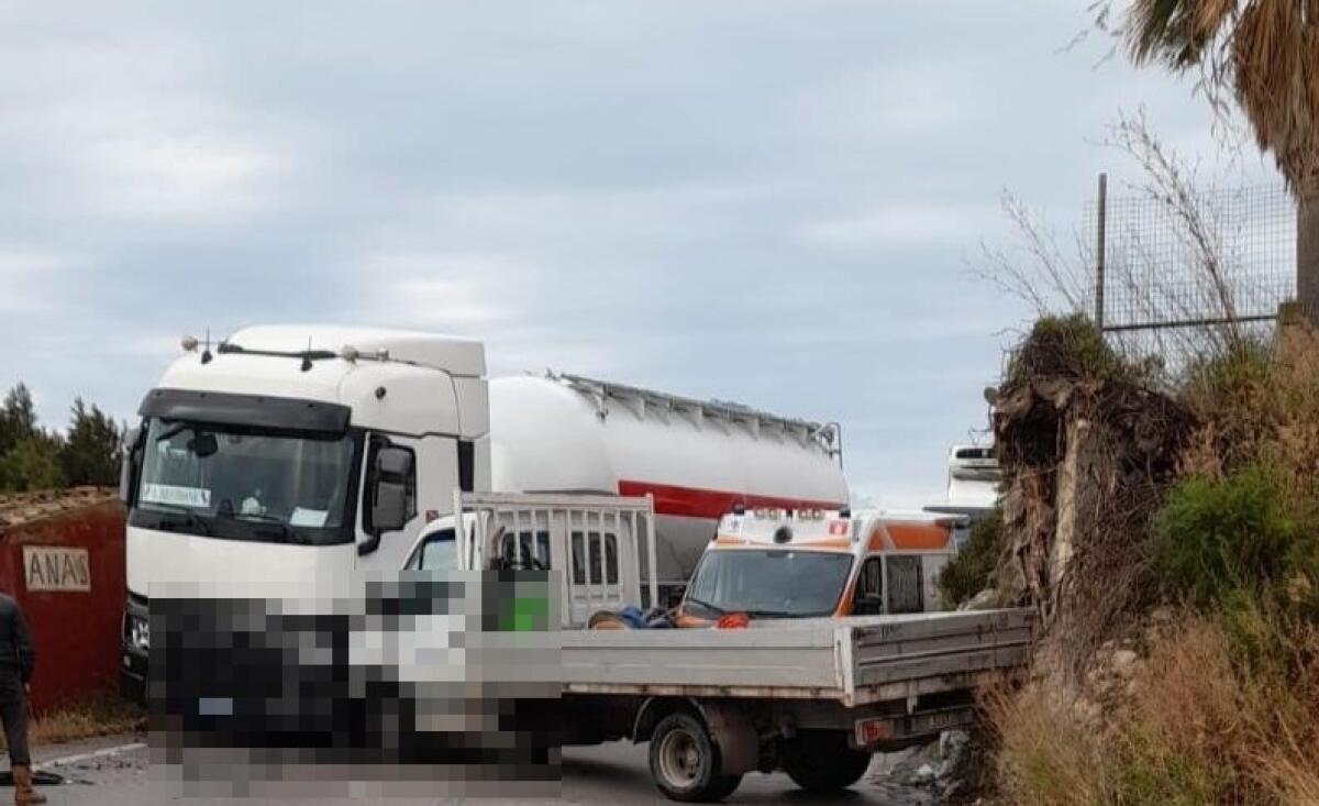 Scontro stradale su un tratto della Gela-Licata, mezzi coinvolti e traffico rallentato -