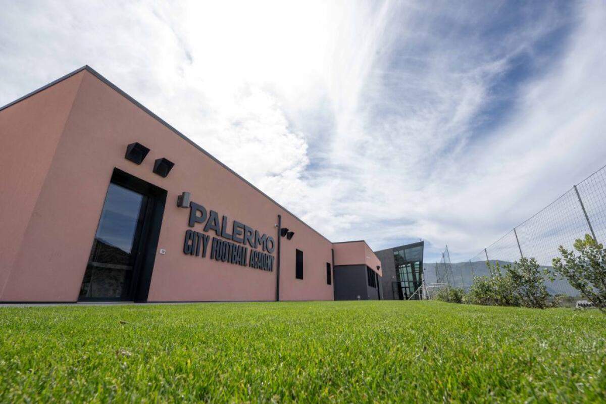Inaugurato il Palermo CFA, nuovo centro sportivo rosanero -
