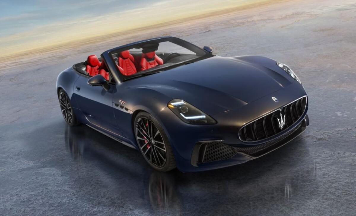 Maserati e GranCabrio Trofeo al Motor Valley Fest 2024 - 