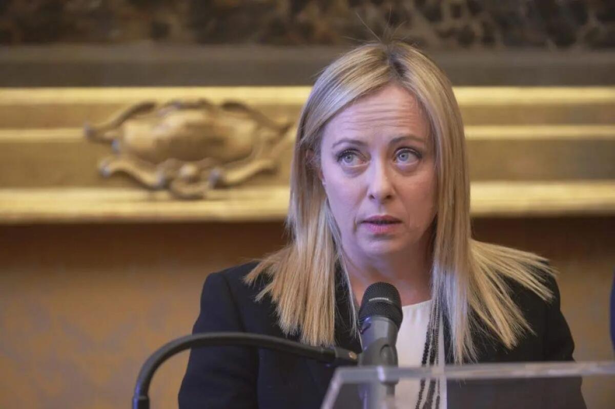Medio Oriente, Meloni “Preoccupazione per ulteriore destabilizzazione” -