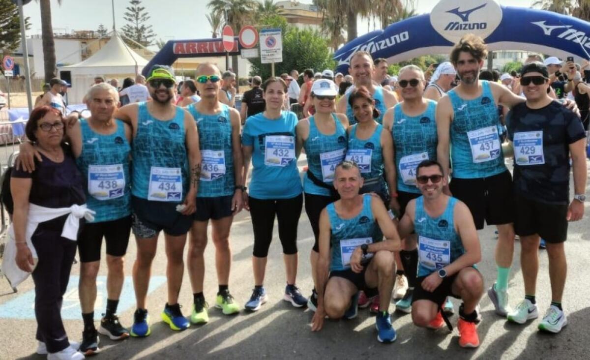 Nel caldo di Agrigento, i runner dell'Atletica Gela confermano buone prove -