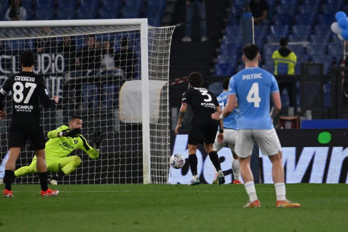 La Lazio torna a vincere, 4-1 contro la Salernitana - 