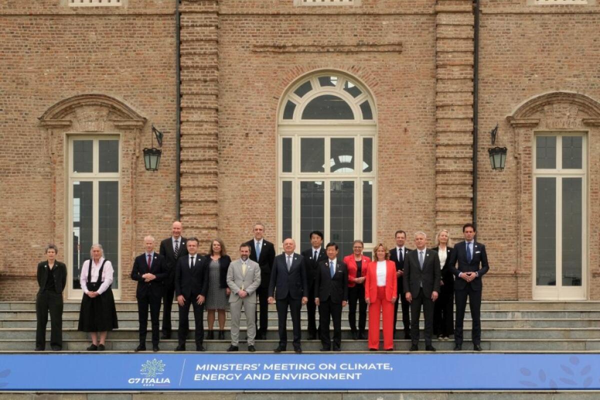 G7, l’agenda ambientale accelera. Meno emissioni e più rinnovabili - 