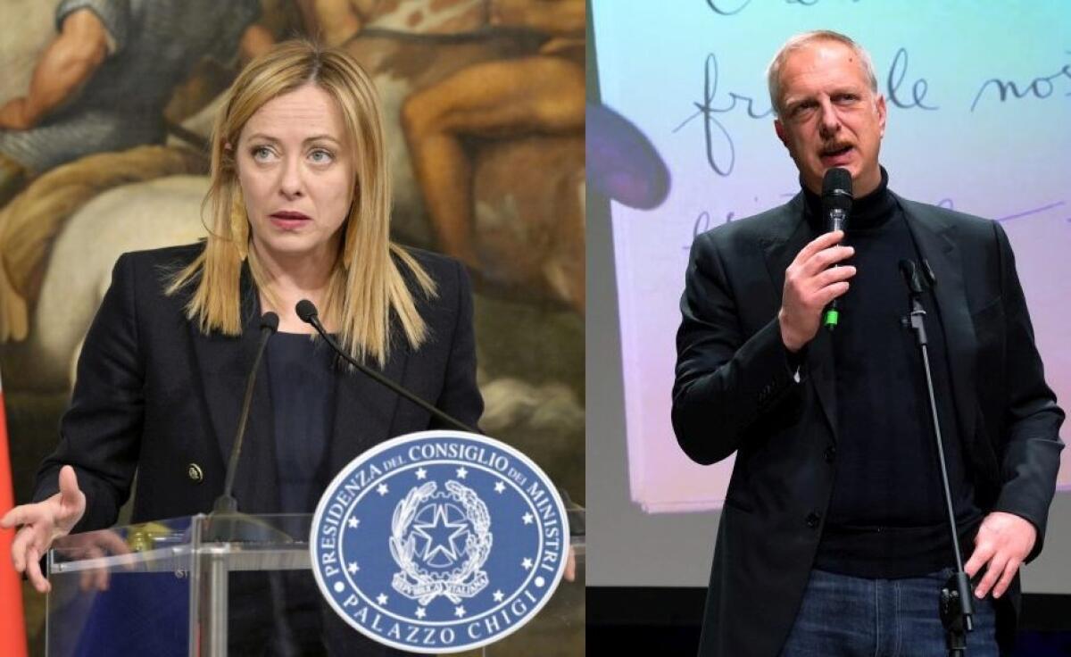 Meloni pubblica il monologo di Scurati “Noi non censuriamo nessuno” - 