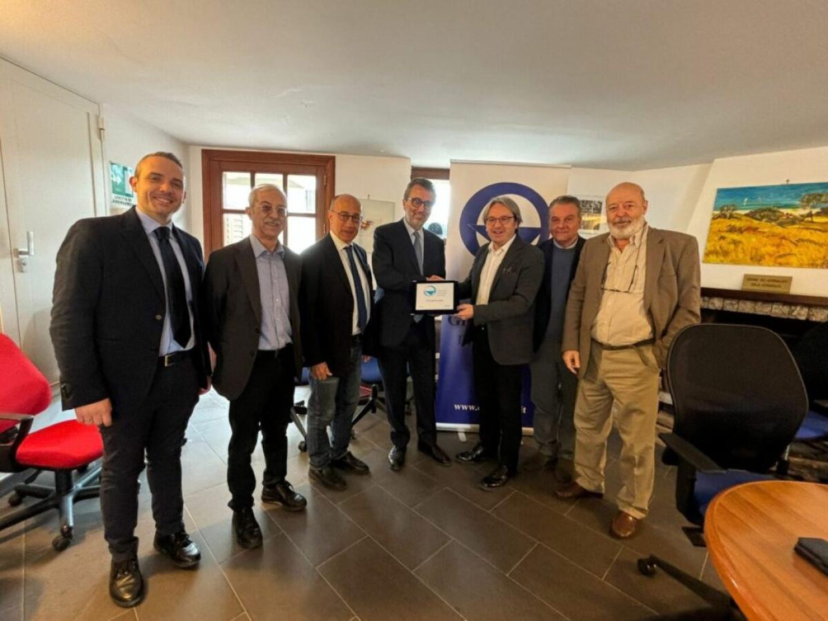 Il giudice Frasca visita sede Ordine dei giornalisti Sicilia, presidio di legalità - 