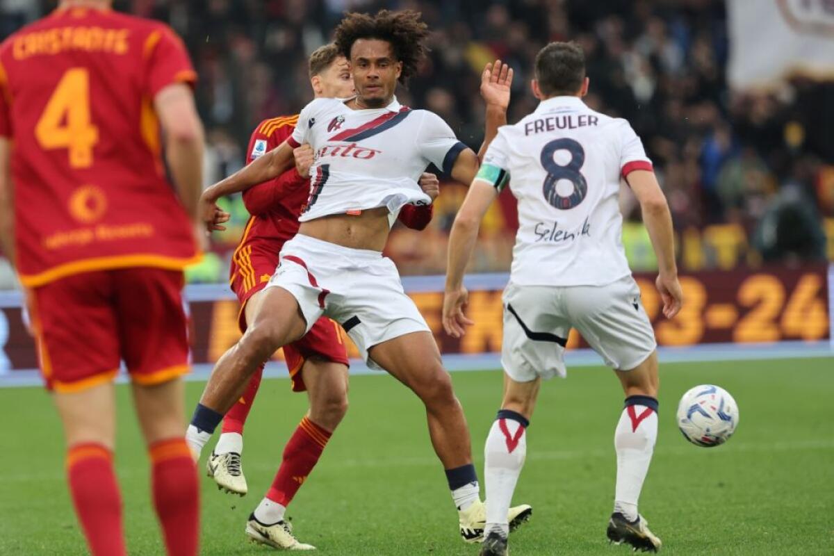 Show Bologna all’Olimpico e Roma battuta 3-1 - 