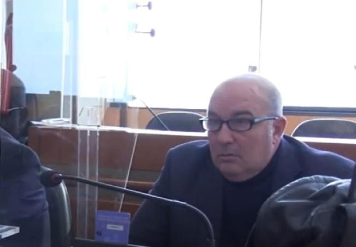 "Ci sono stati contatti con Cosentino", Morselli: "L'iniziativa però è stata sua e non nostra" - Il capogruppo di "Un'Altra Gela" Giuseppe Morselli