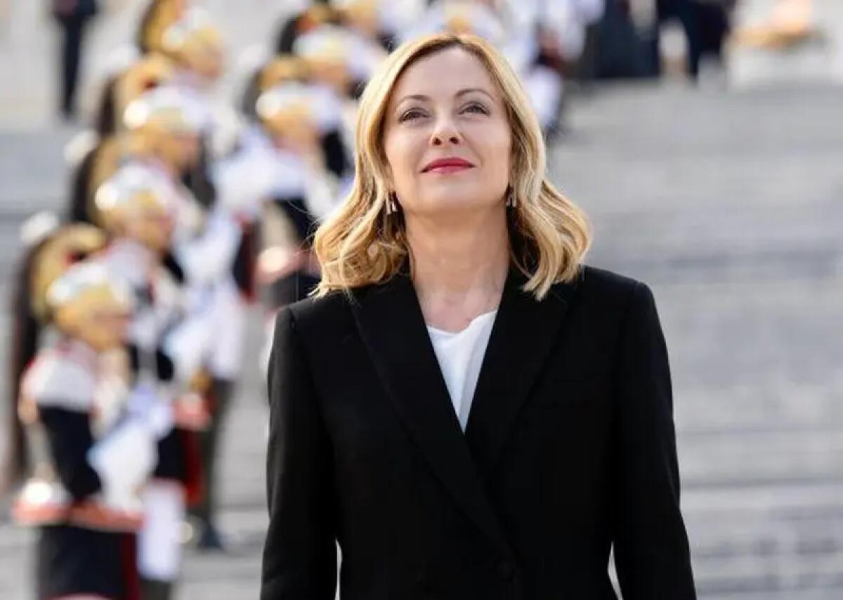 Europee, Meloni “Scendo in campo, nella scheda scrivete solo Giorgia” - 