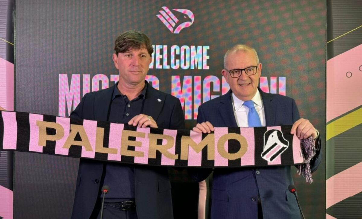 Mignani “Il Palermo per me grande opportunità e motivo d’orgoglio” - 