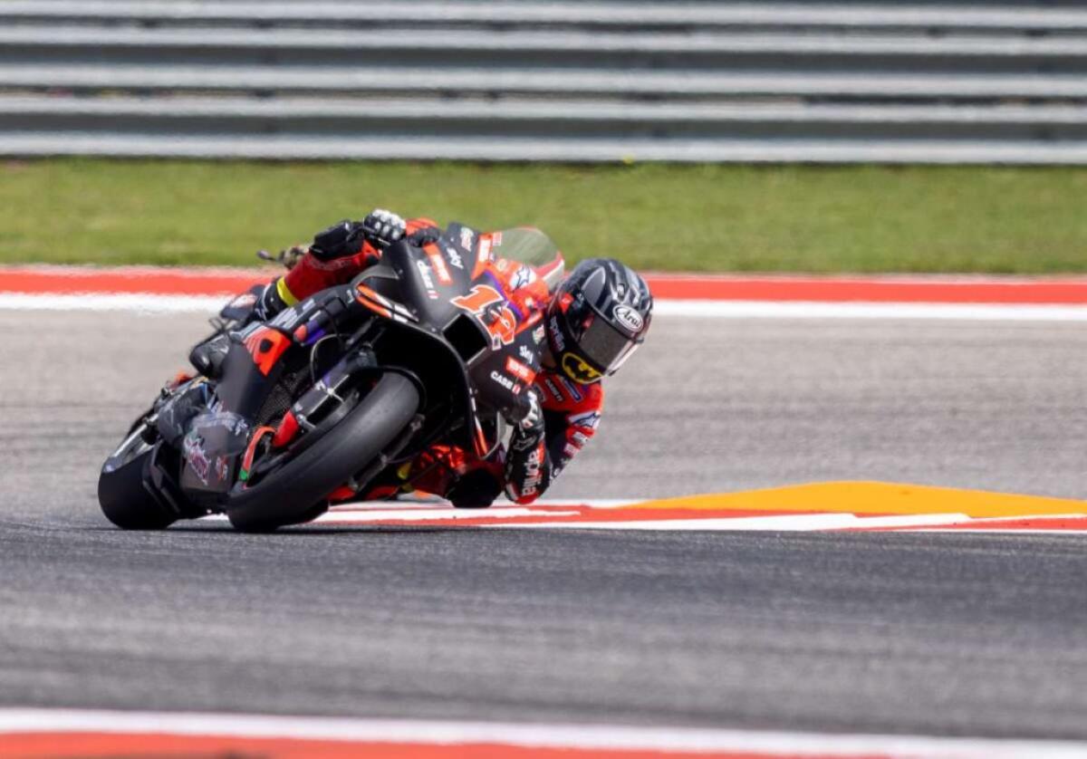 Vinales conquista la Sprint al Gp delle Americhe -