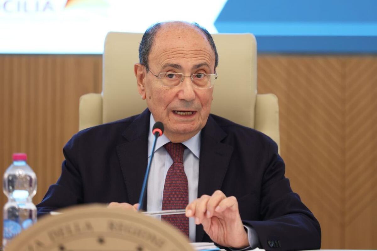 Schifani “Un reparto di neurochirurgia pediatrica al Civico di Palermo” -