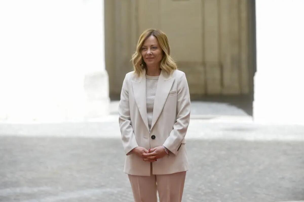 Meloni “Costruire un futuro sostenibile per il mondo del vino” - 