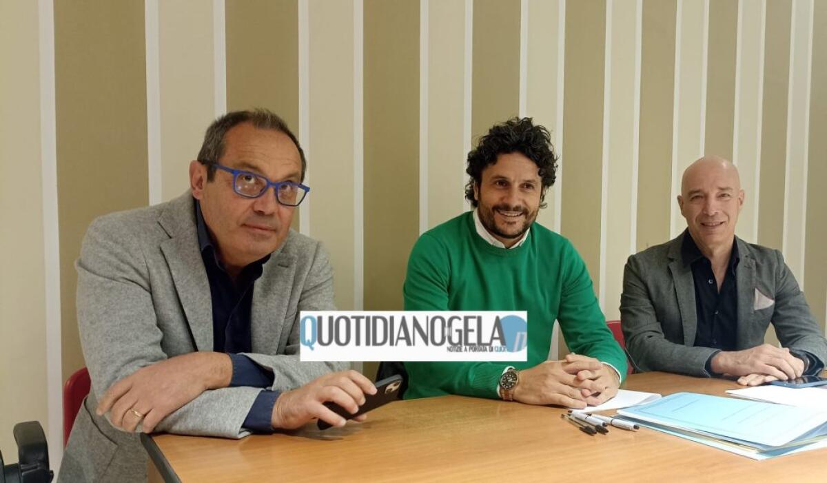 "Noi moderati" con Scerra: "E' il vero candidato della città, centrodestra ha scelto altrove" - Scerra insieme a Fasulo e Catalano