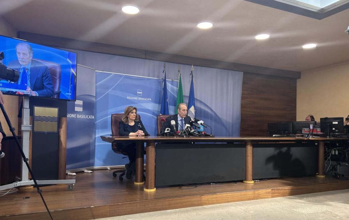 Bardi “Premiati i fatti, in Basilicata sarà un governo di continuità” -