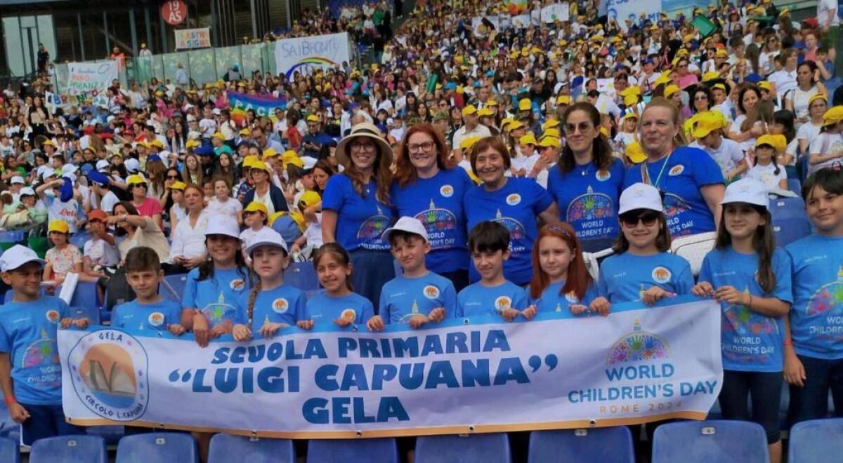 Giornata Mondiale dei Bambini, a Roma anche gli alunni della Capuana - 