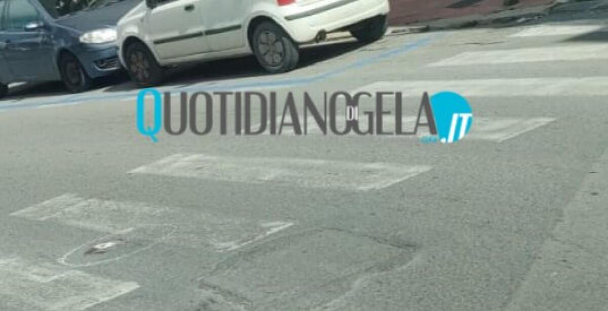 Anziana venne investita in via Generale Cascino e morì, patteggiamento per l'automobilista - Il tratto di strada nel quale si verificò l'incidente