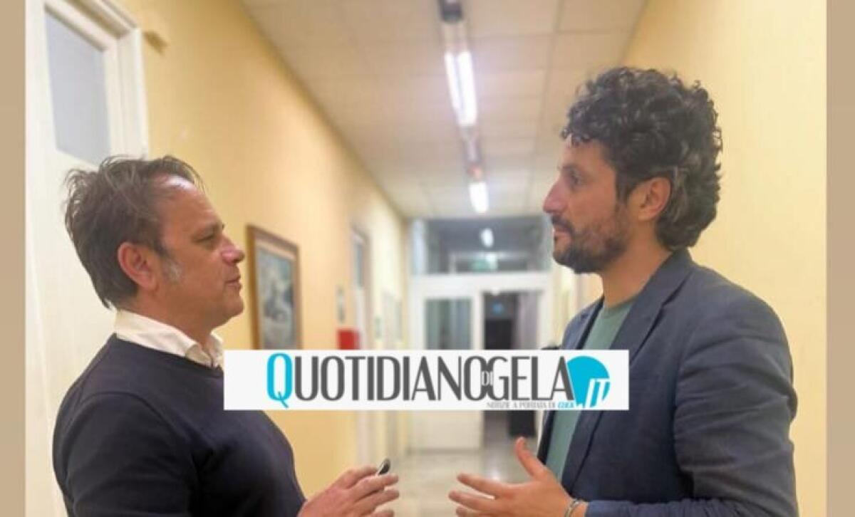 Fuori dai partiti e "radicati sul territorio", Conti: "Scerra può rilanciare Gela senza le etichette" - Conti e Scerra