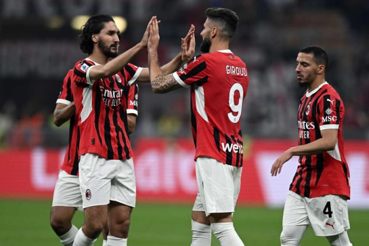 Milan-Salernitana 3-3, Pioli saluta con un pareggio - 