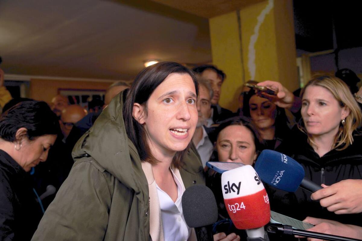 Europee, Schlein “Qualcuno ha voluto impedire confronto tra me e Meloni” - 