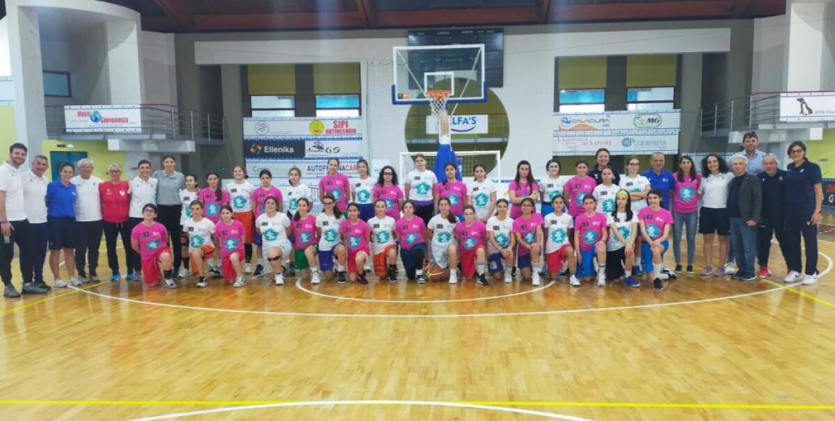 Basket femminile, in città tante iniziative con le giovani per rilanciare il movimento - 
