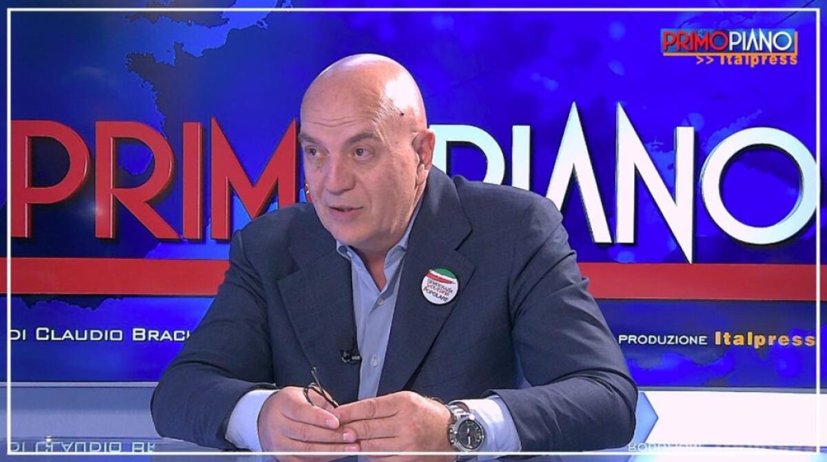 Europee, Rizzo “A favore della pace e uscita da Ue e Nato” -