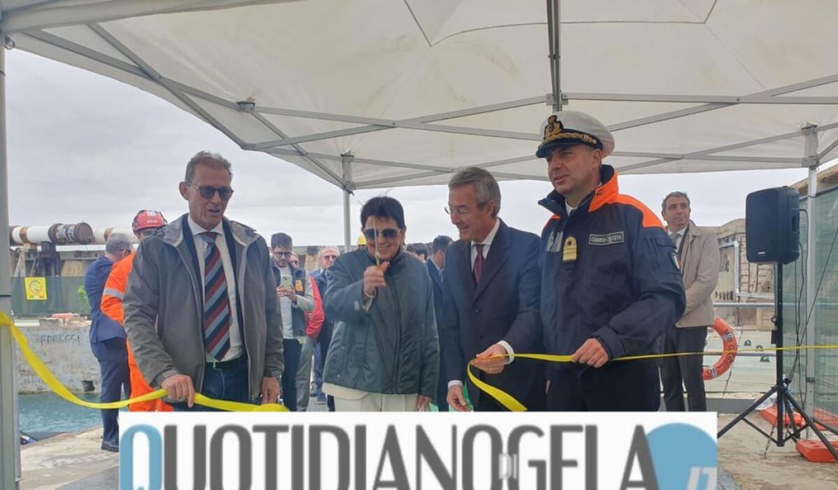 Segnali per la portualità, completati tre attracchi alla diga foranea: "Deve essere solo l'inizio" - 