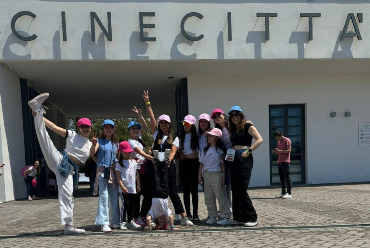International Excellent Competition di Roma, successi per le “Danzatrici Volanti” della Harmonylab -