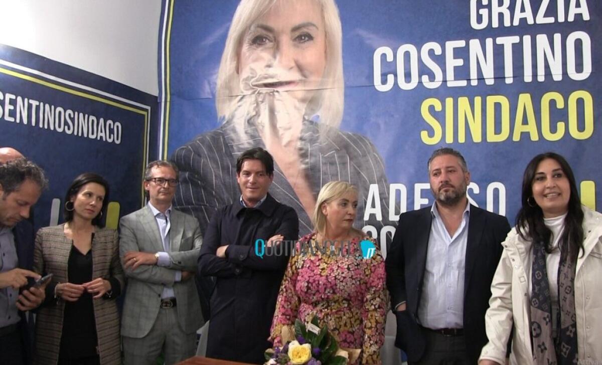 Vertice Cosentino-alleati, coalizione alle battute finali prima del deposito delle liste - Cosentino e gli alleati