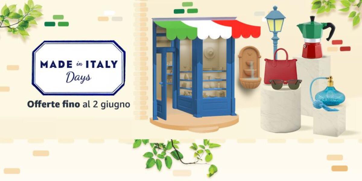 Amazon celebra l’artigianalità italiana, al via i Made in Italy Days - 