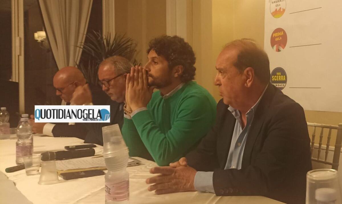 Alario: "Con Di Stefano una Torre di Babele, i partiti di Cosentino? Non hanno fatto nulla" - Alario insieme a Scerra, Sammito e Federico