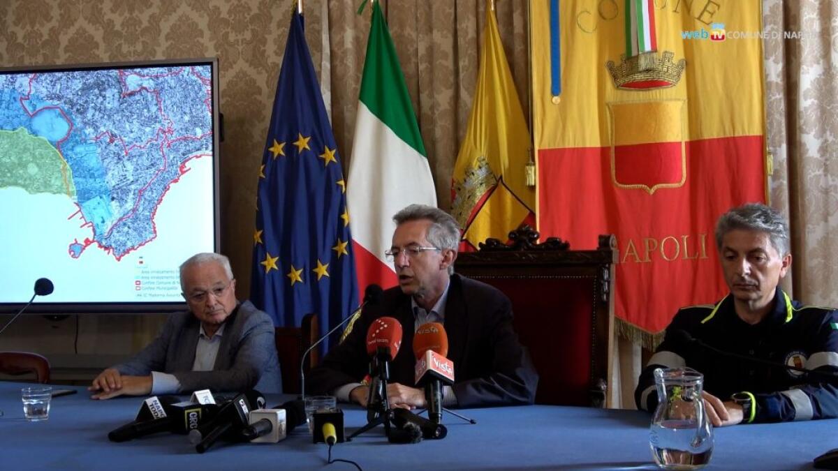 Campi Flegrei, Manfredi “Secondo l’Ingv trend non è variato, non c’è allarme” - 