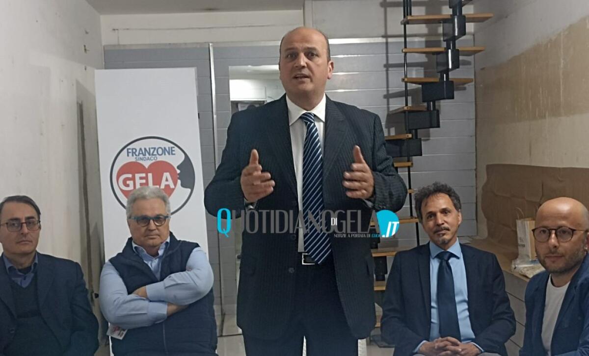 "In municipio per amministrare con i cittadini", Franzone: "Nessuna continuità con il passato" - Franzone e gli alleati