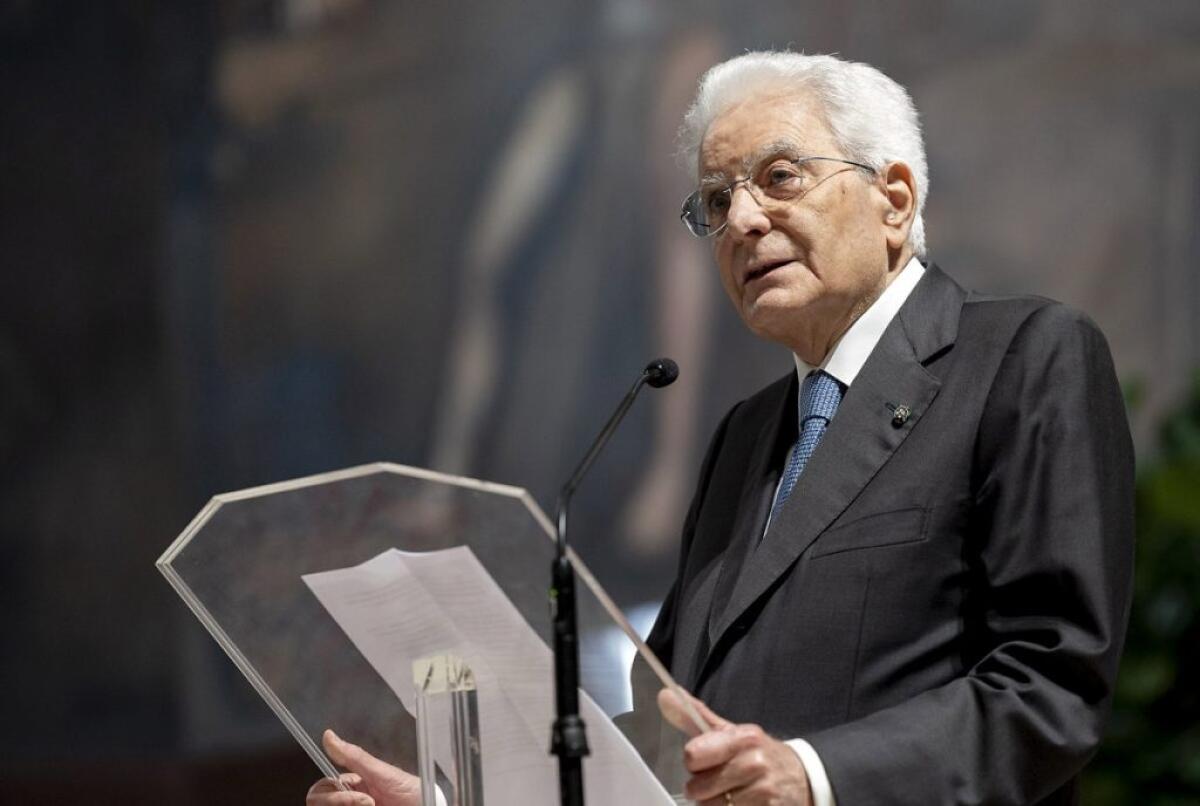 Mattarella “A Gaza serve cessate il fuoco immediato” - 