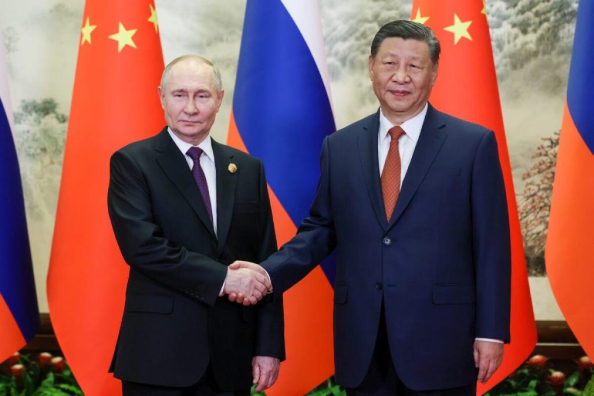 Xi Jinping incontra Putin “Per l’Ucraina serve una soluzione politica” - 