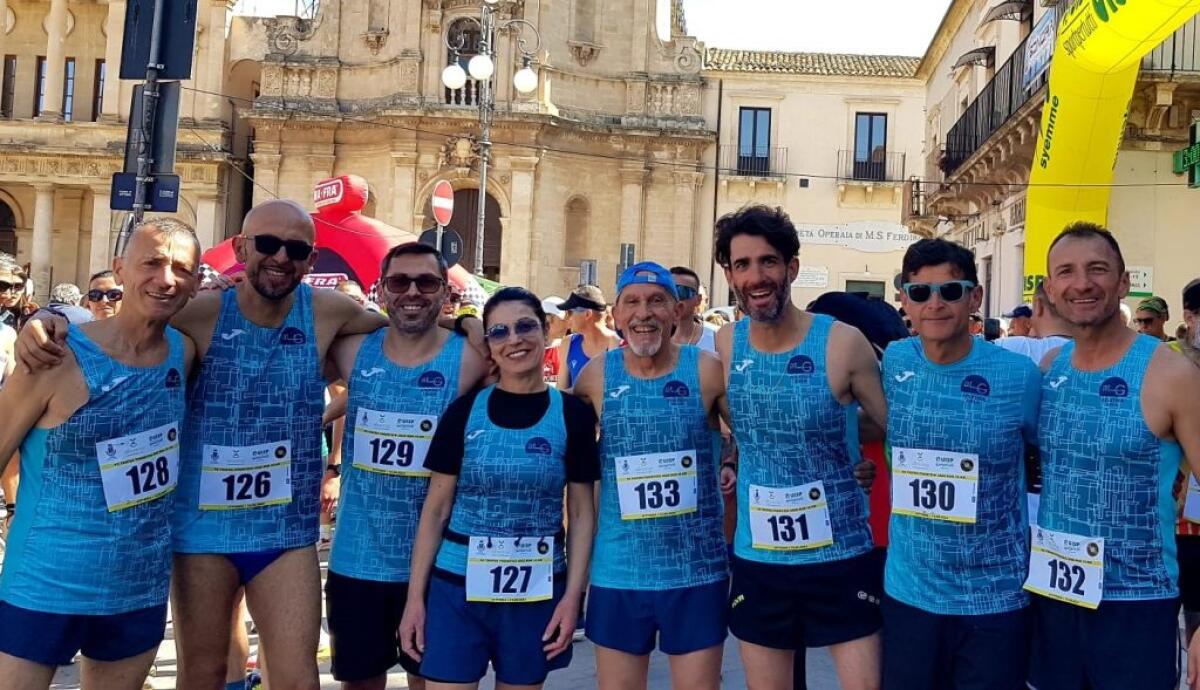 "Jazz Run" a Vittoria, buoni crono per i runner dell'Atletica Gela - 