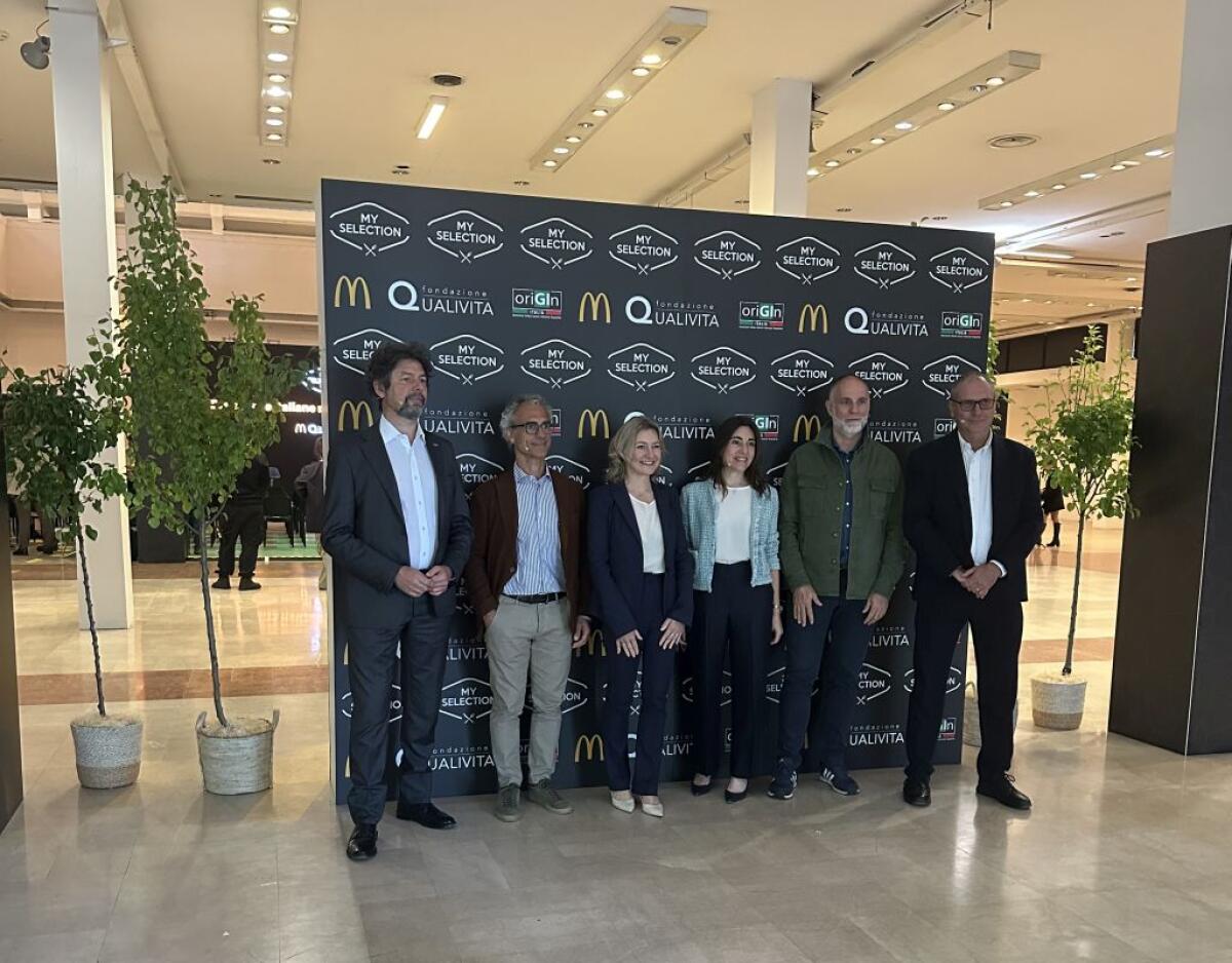 My Selection, McDonald’s rinnova il supporto alle filiere DOP e IGP - 