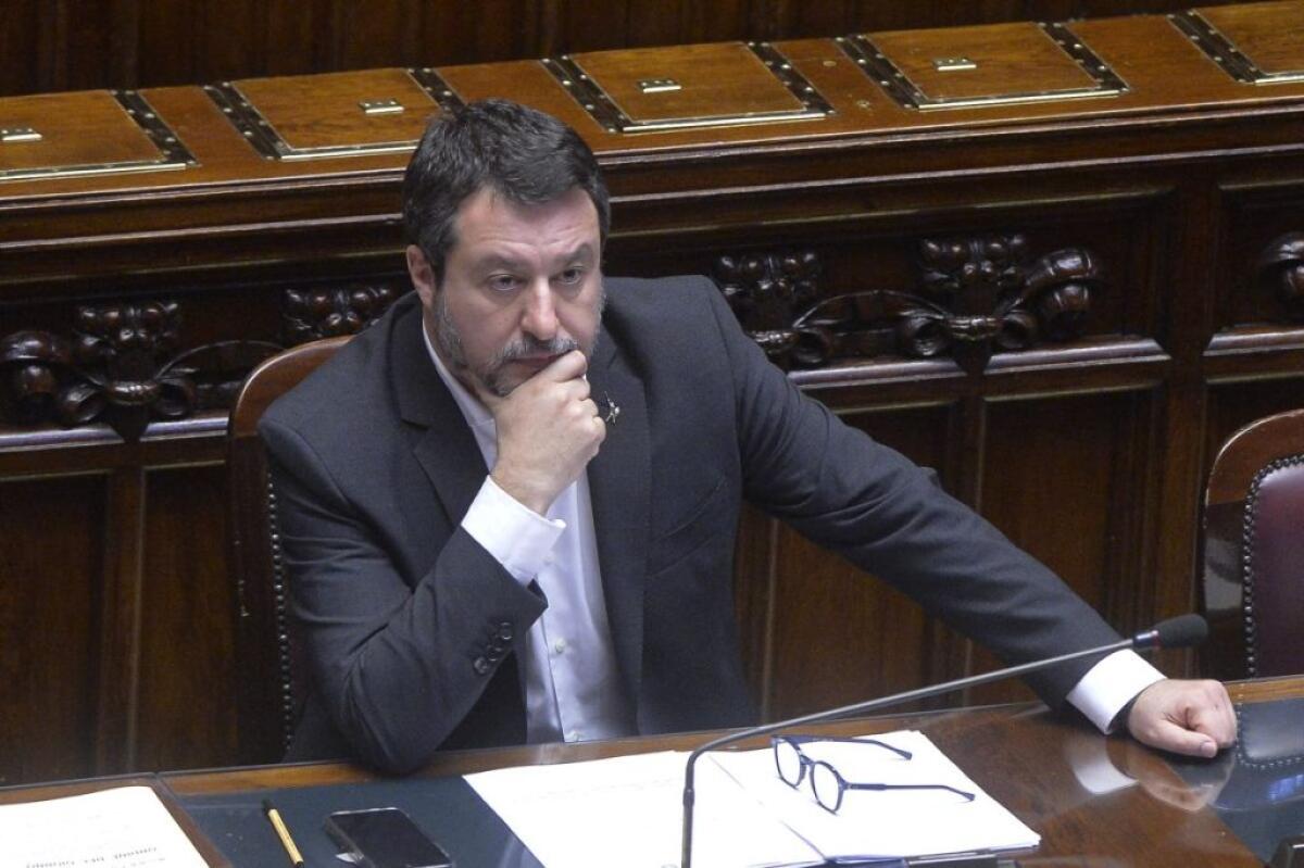 Europee, Salvini “Spiace che non possano esserci confronti fra tutti. Vannacci sarà tra i più votati” - 