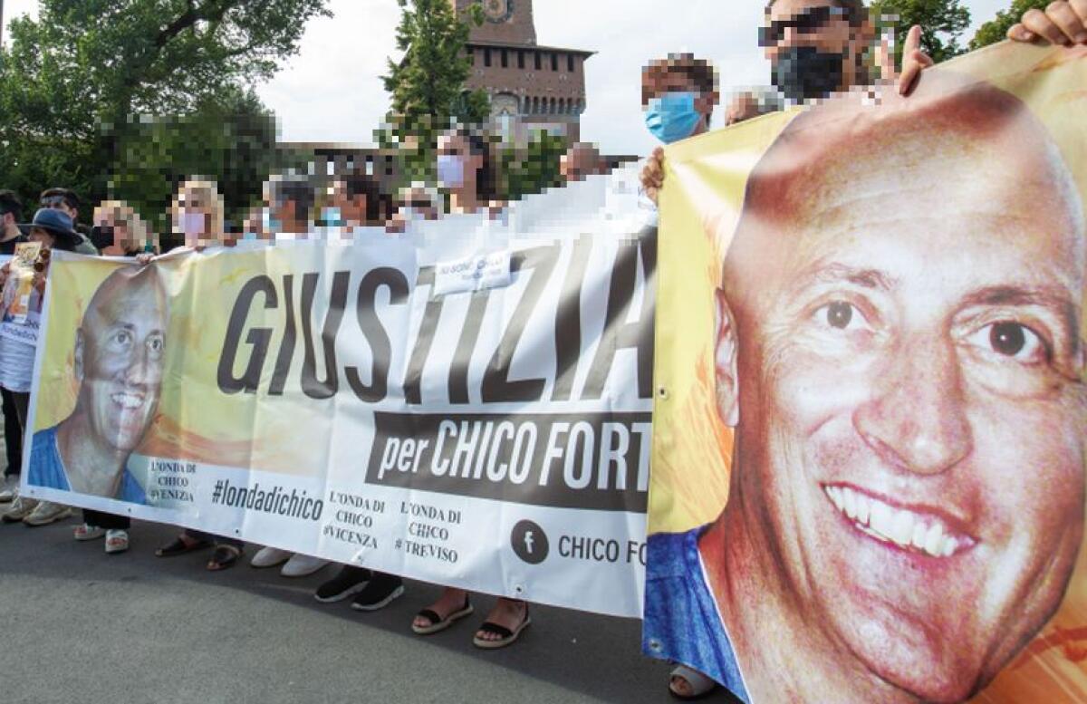 Chico Forti è rientrato in Italia dopo 24 anni - 