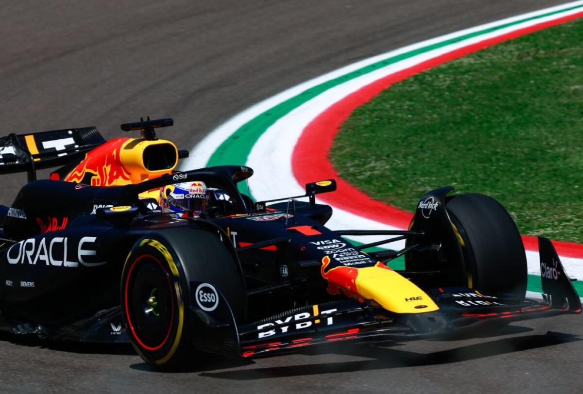 Verstappen vince a Imola davanti a Norris, terzo Leclerc - 