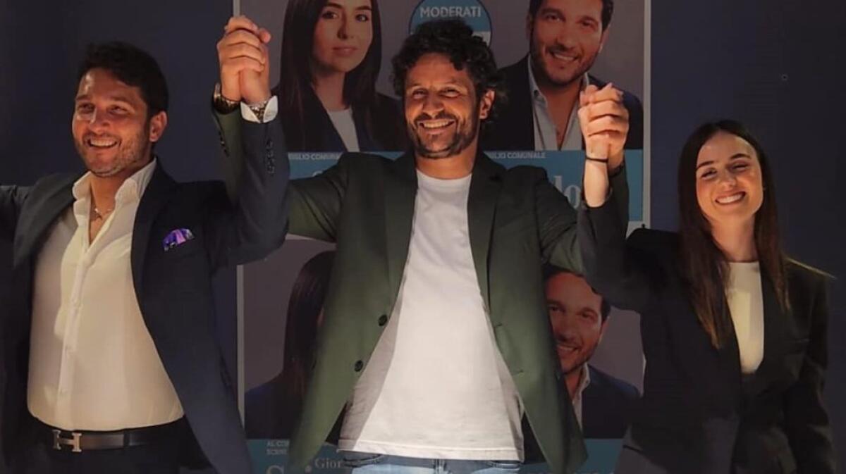 "Residuali? La nostra alleanza nella città e nel centrodestra", Incardona: "Non siamo isolati" - Incardona insieme a Scerra e all'altro candidato di "Moderati-Rinnova" Giorgia Sciandro