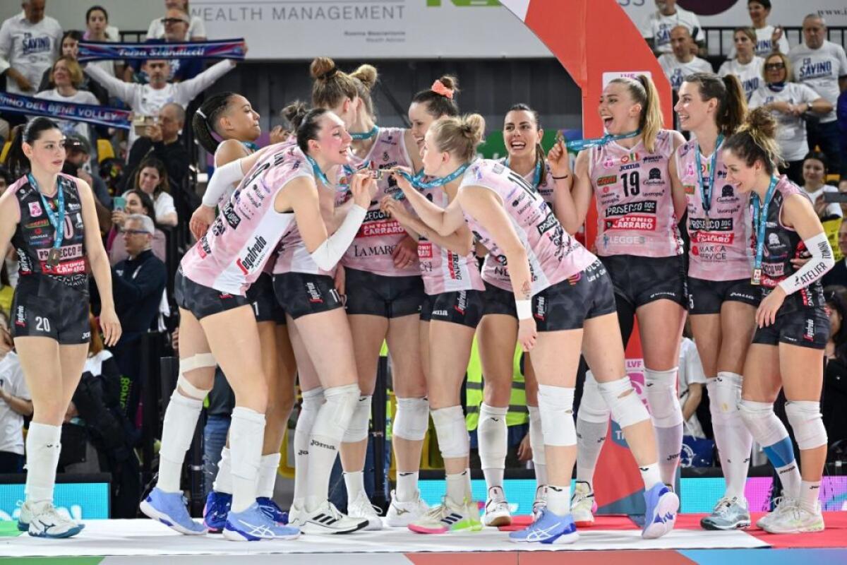 Doppietta Italvolley, Trento e Conegliano sul tetto d’Europa - 