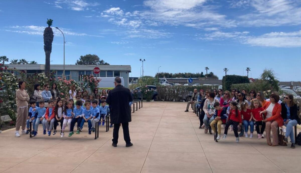 Pellegrinaggio e devozione per la Madonna di Fatima anche per i bambini dell'infanzia -