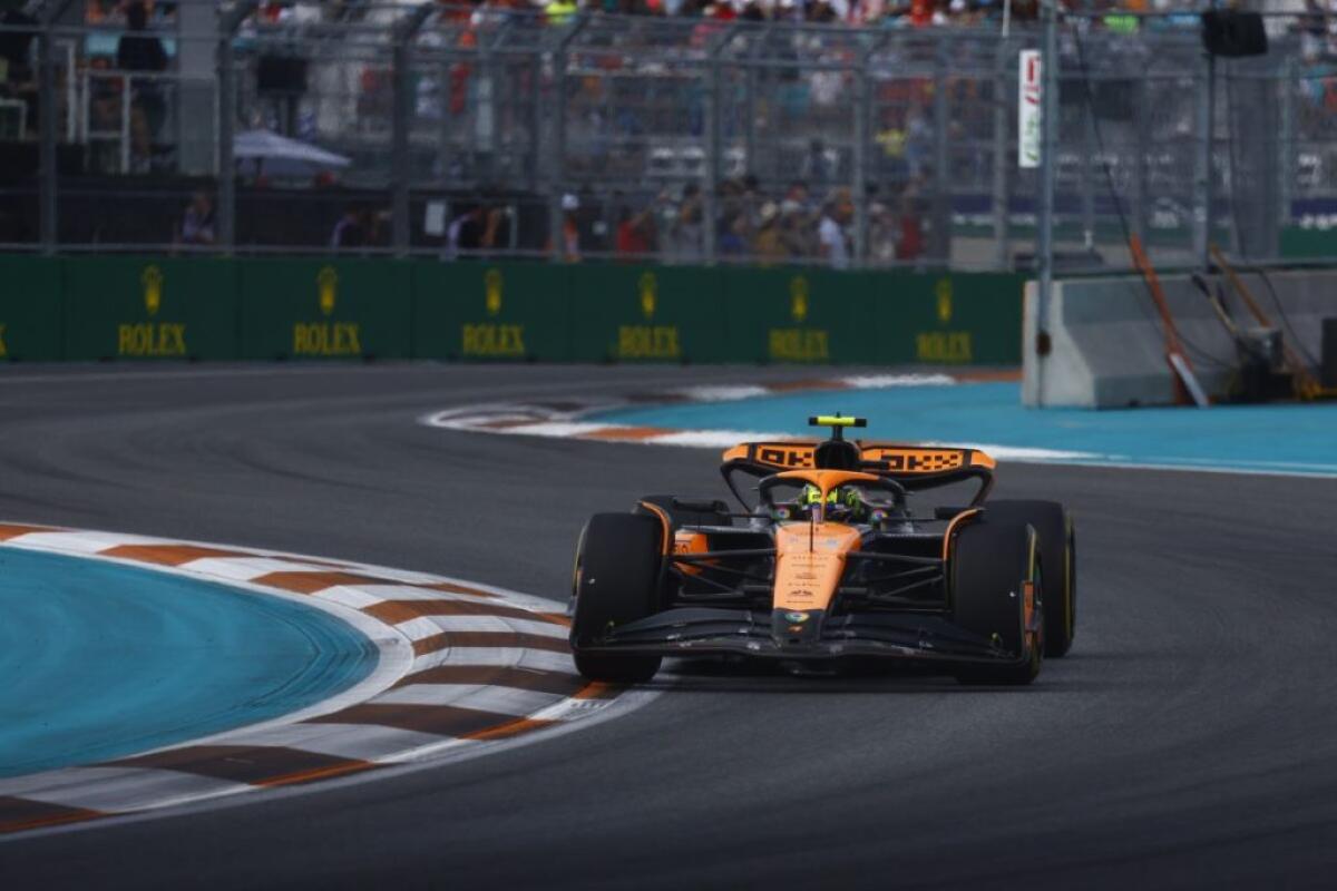 Norris vince il Gp di Miami davanti a Verstappen e Leclerc - 