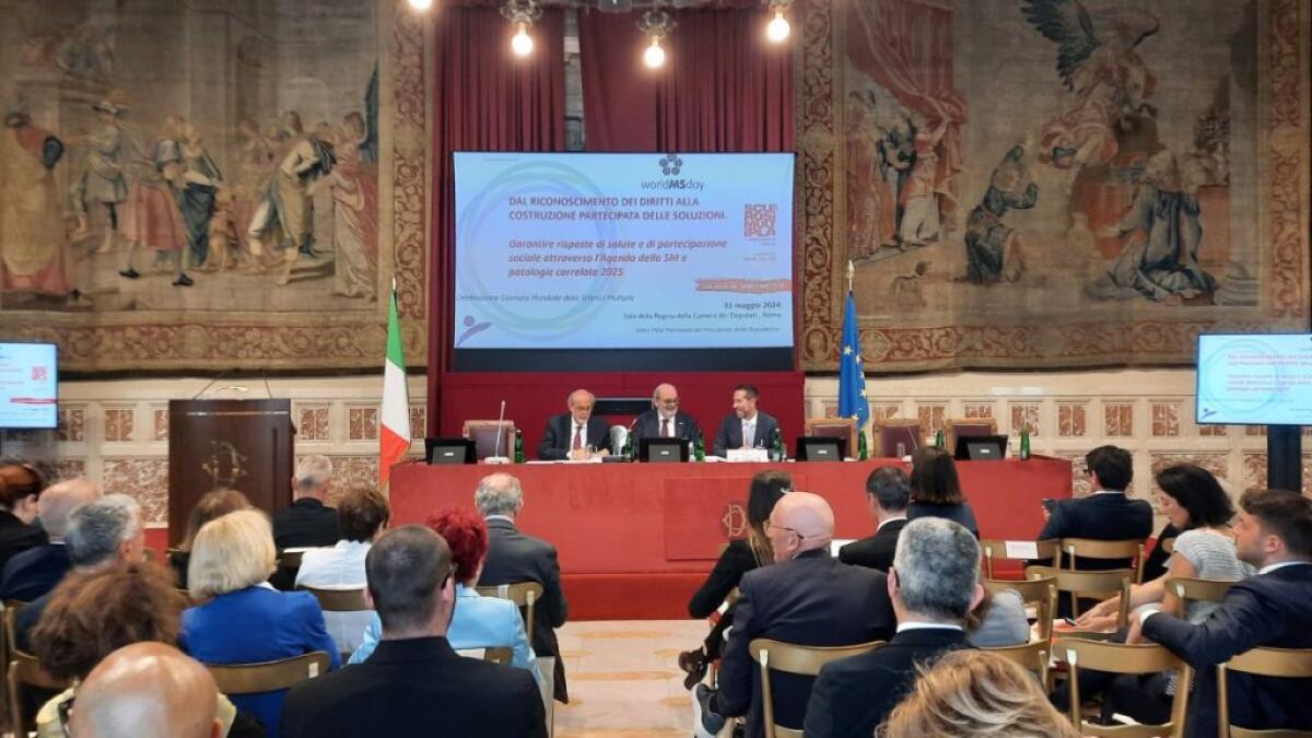 Sclerosi multipla, in Italia 140mila malati -