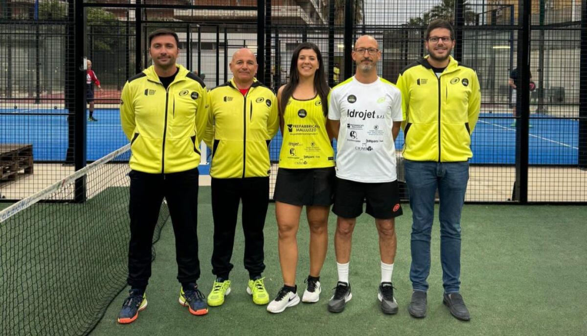 Padel, esordio in Serie D per il Circolo Santa Lucia - 