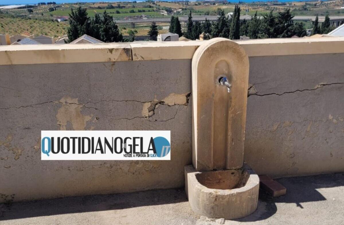Manca l'acqua nel cimitero di Farello, tante segnalazioni per il disservizio - 