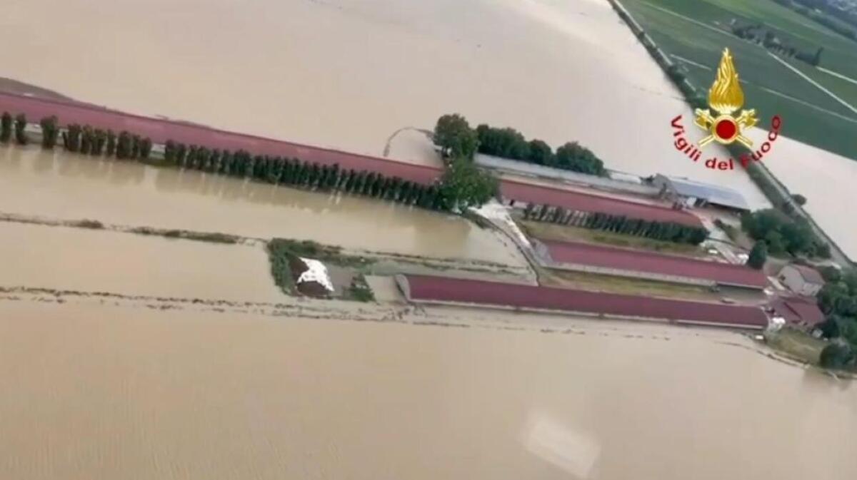 Maltempo in Veneto, stato di allarme in gran parte del territorio - 