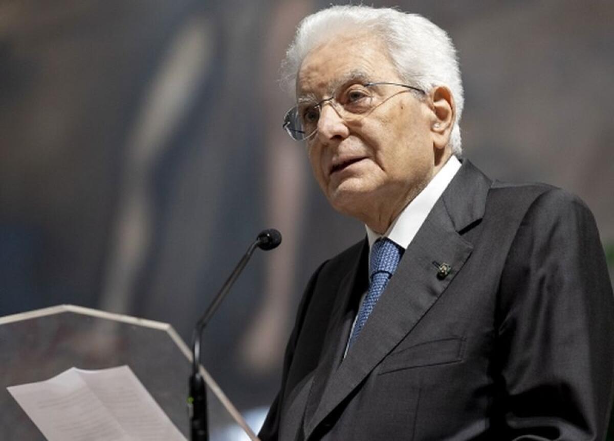 Mattarella “Serve l’impegno delle istituzioni per una società inclusiva” - 