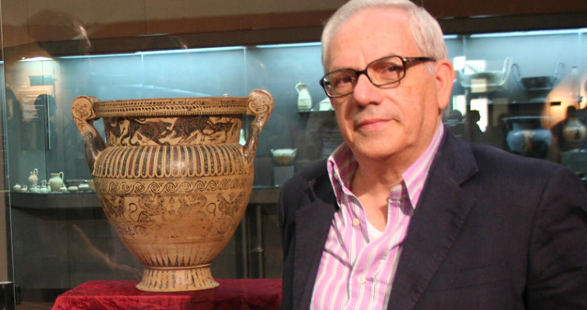 "Si cambi politica sull'archeologia", Mulè ai candidati: "Perse 936 casse di nostri beni" - Nuccio Mulé